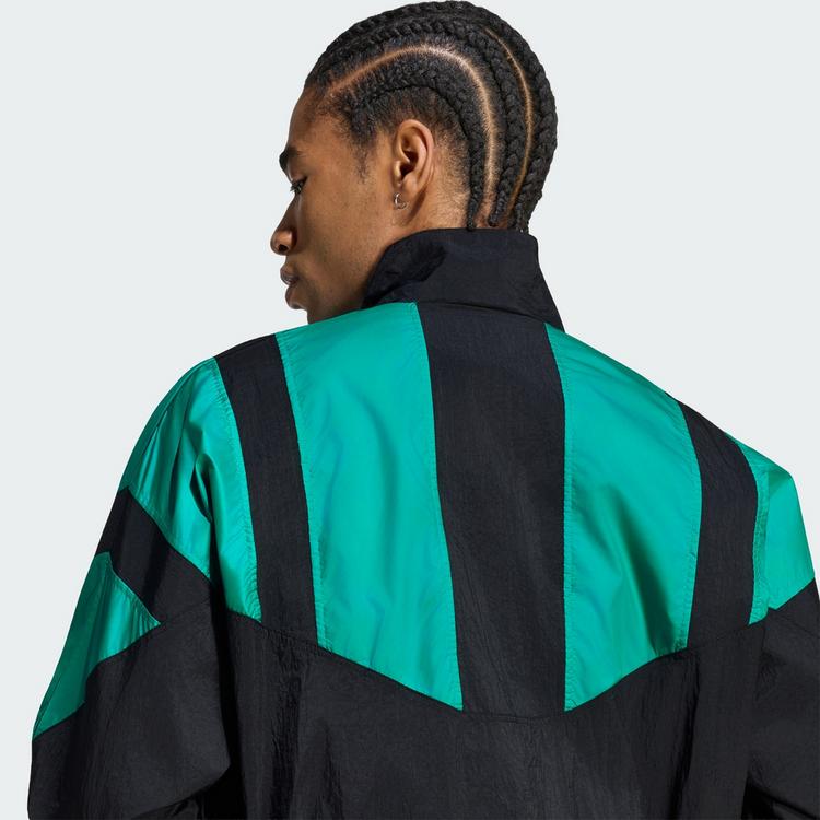 adidas adidas FC Liverpool EQT Trainingsjacke Trainingsjacke Herren - Black / Equipment Green - 0 | SportScheck