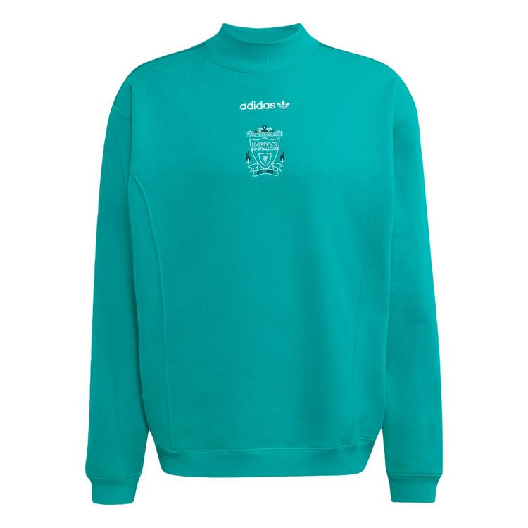 adidas adidas Liverpool FC EQT Sweatshirt Sweatshirt Herren - Equipment Green - 0 | SportScheck