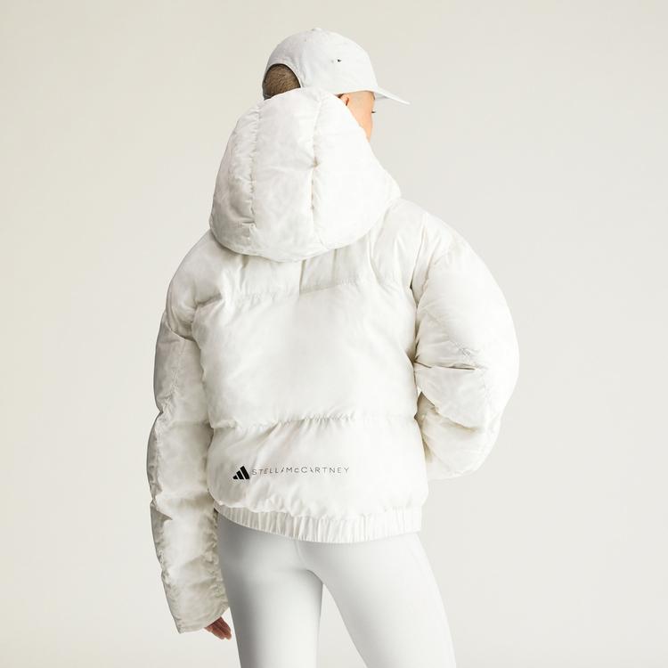 adidas adidas adidas by Stella McCartney Winterjacke, Outdoorjacke Damen - Core White / Orbit Grey - 1 | SportScheck
