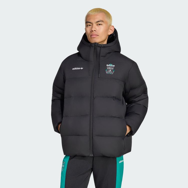 adidas adidas Liverpool FC EQT Daunenjacke Trainingsjacke Herren - Black - 0 | SportScheck
