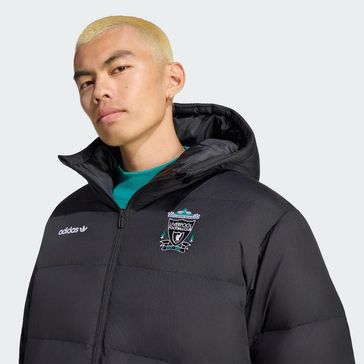 adidas adidas Liverpool FC EQT Daunenjacke Trainingsjacke Herren - Black - 0 | SportScheck