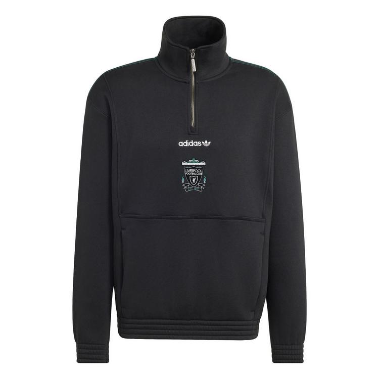 adidas adidas Liverpool FC EQT Oberteil, Sweatshirt Herren - Black - 0 | SportScheck