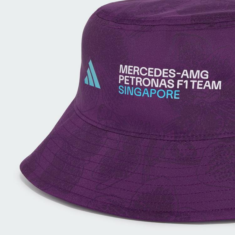 adidas adidas MERCEDES-AMG PETRONAS FORMULA 1 TEAM Hut - Dark Purple - 0 | SportScheck