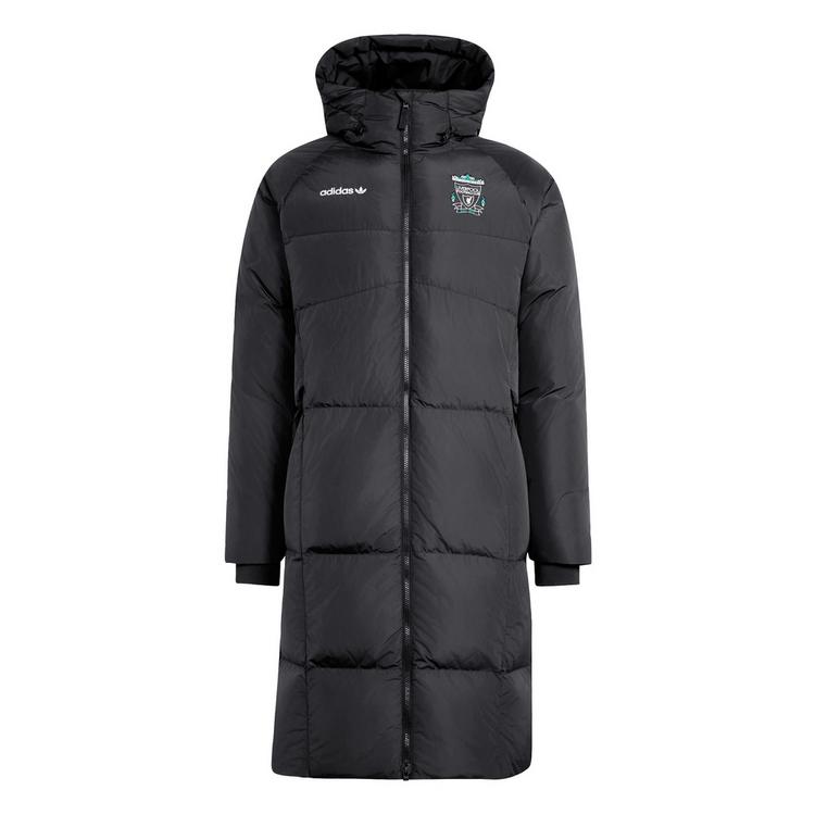 adidas adidas FC Liverpool EQT Daunenmantel Trainingsjacke Herren - Black - 0 | SportScheck