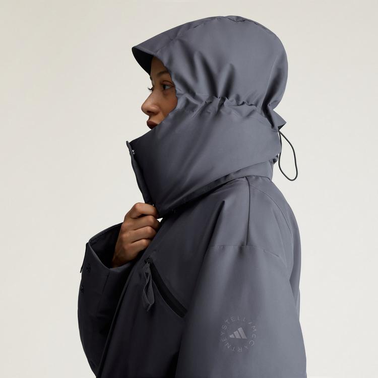 adidas adidas adidas by Stella McCartney, Outdoorjacke Damen - Black - 0 | SportScheck