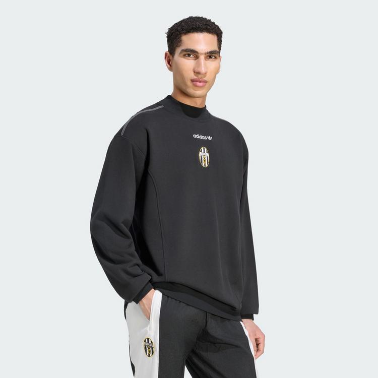 adidas adidas Juventus Turin EQT Sweatshirt Sweatshirt Herren - Black - 0 | SportScheck