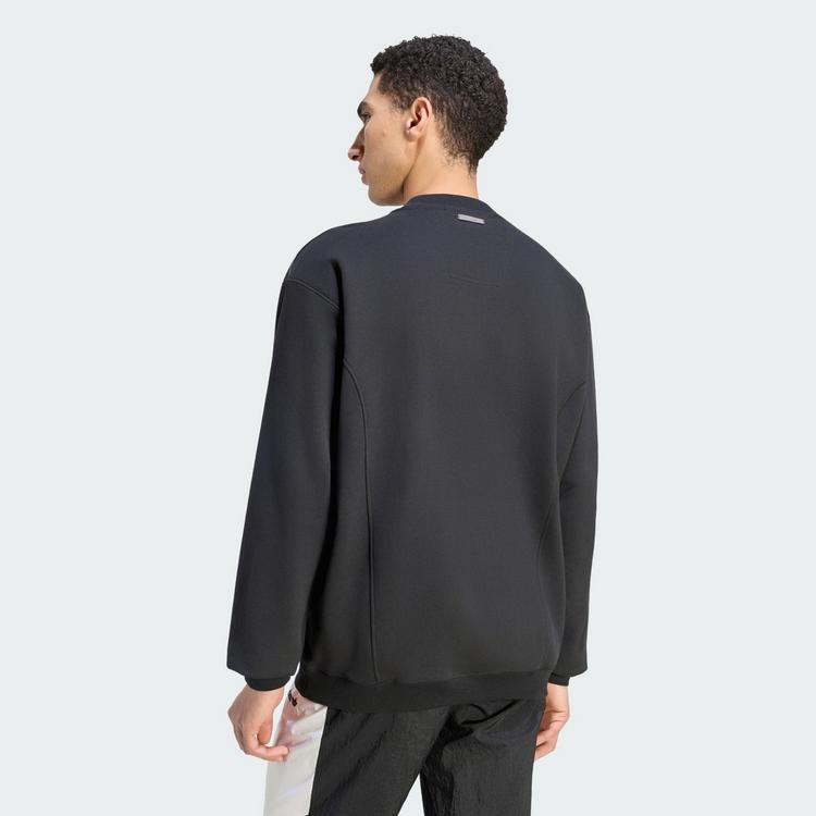 adidas adidas Juventus Turin EQT Sweatshirt Sweatshirt Herren - Black - 1 | SportScheck
