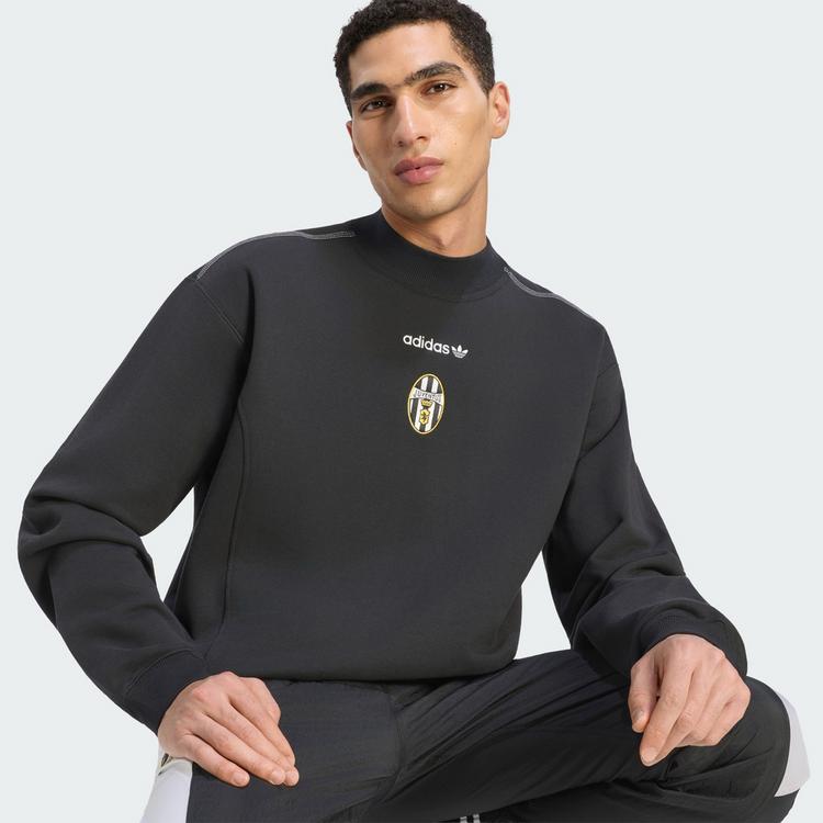 adidas adidas Juventus Turin EQT Sweatshirt Sweatshirt Herren - Black - 0 | SportScheck