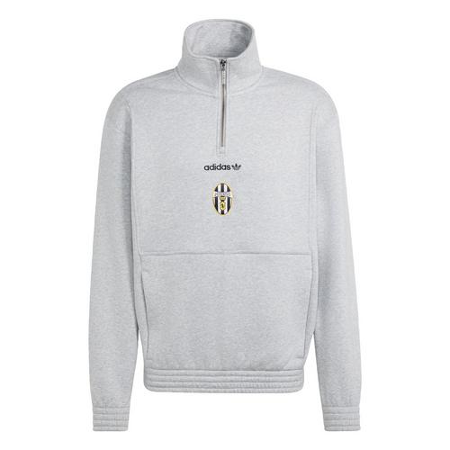 adidas Juventus Turin EQT Top, Rei&szlig;verschluss Sweatshirt Herren