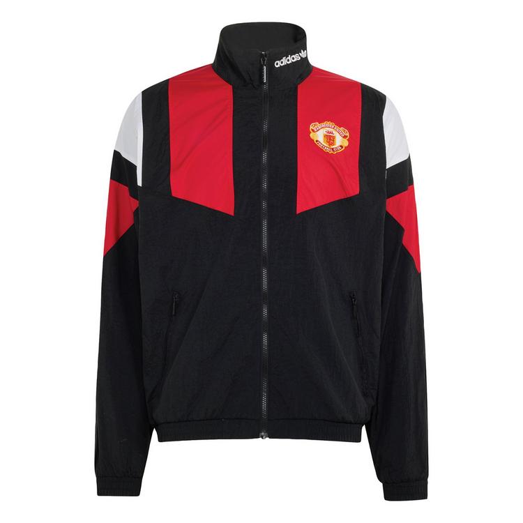 adidas adidas Manchester United EQT Track Top Trainingsjacke Herren - Black - 0 | SportScheck