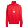 adidas Arsenal FC EQT Oberteil, Rei&szlig;verschluss Sweatshirt Herren - Better Scarlet