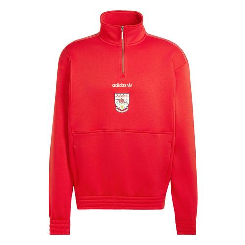 adidas Arsenal FC EQT Oberteil, Rei&szlig;verschluss Sweatshirt Herren