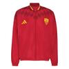 adidas AS Rom Stadium Trainingsjacke Trainingsjacke Herren - Team Victory Red