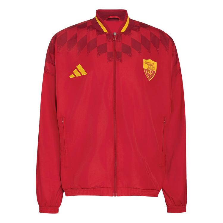 adidas adidas AS Rom Stadium Trainingsjacke Trainingsjacke Herren - Team Victory Red - 0 | SportScheck