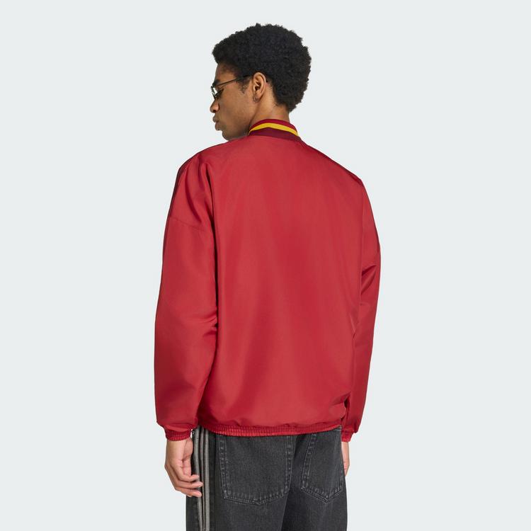 adidas adidas AS Rom Stadium Trainingsjacke Trainingsjacke Herren - Team Victory Red - 1 | SportScheck