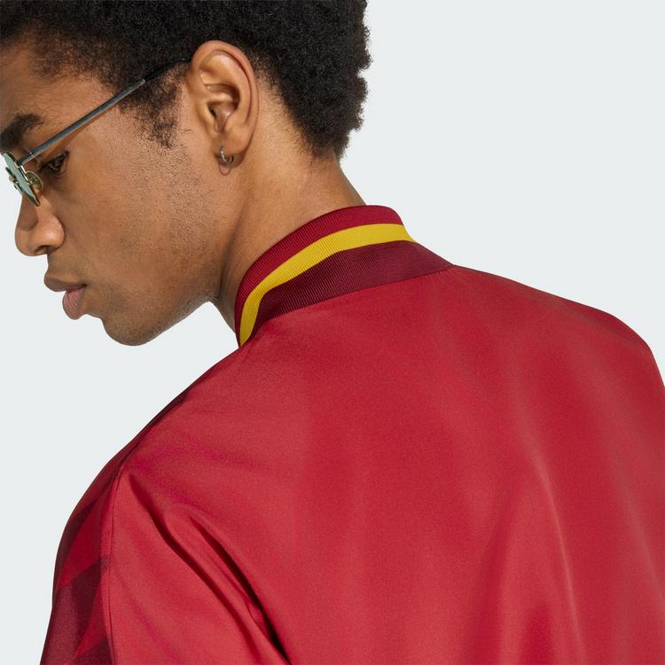 adidas adidas AS Rom Stadium Trainingsjacke Trainingsjacke Herren - Team Victory Red - 1 | SportScheck