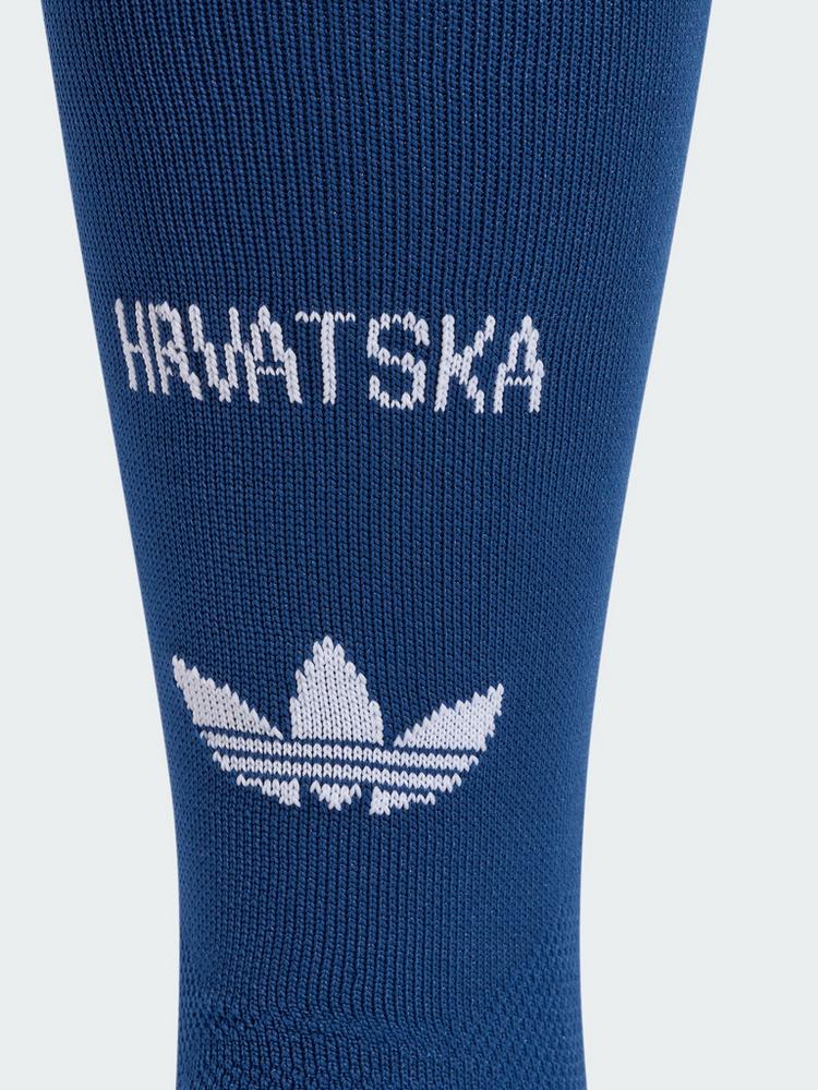 adidas adidas Kroatien 26 Ausw&auml;rtssocken Socken - Mystery Blue - 3 | SportScheck