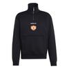 adidas Manchester United EQT Oberteil, Sweatshirt Herren - Black