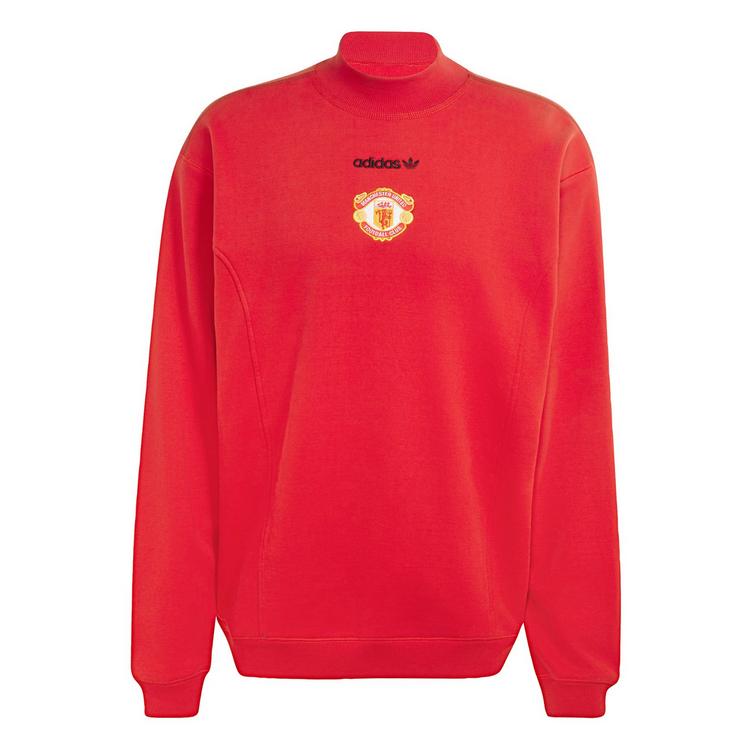 adidas adidas Manchester United EQT Sweatshirt Sweatshirt Herren - Mufc Red - 0 | SportScheck