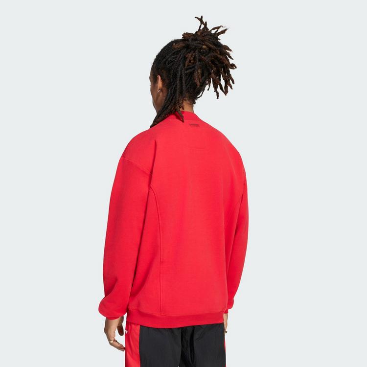 adidas adidas Manchester United EQT Sweatshirt Sweatshirt Herren - Mufc Red - 1 | SportScheck