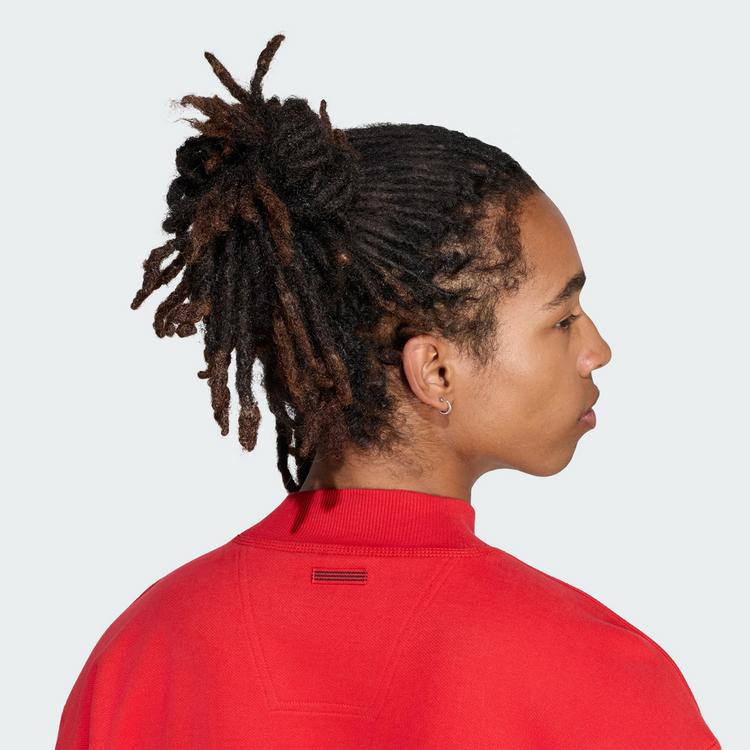 adidas adidas Manchester United EQT Sweatshirt Sweatshirt Herren - Mufc Red - 1 | SportScheck