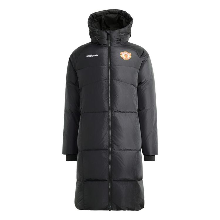 adidas adidas Manchester United EQT Daunenmantel Trainingsjacke Herren - Black - 0 | SportScheck