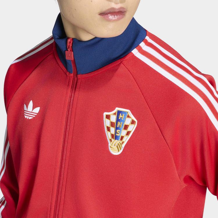 adidas adidas Kroatien Originals Jacke Trainingsjacke Herren - Better Scarlet - 0 | SportScheck