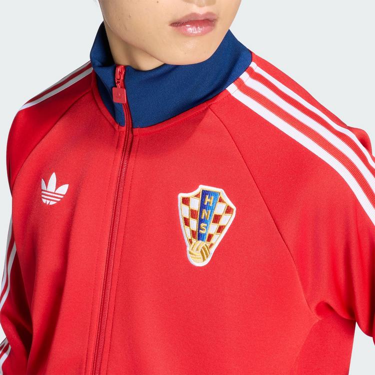adidas adidas Kroatien Originals Jacke Trainingsjacke Herren - Better Scarlet - 1 | SportScheck