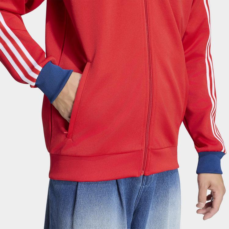adidas adidas Kroatien Originals Jacke Trainingsjacke Herren - Better Scarlet - 2 | SportScheck