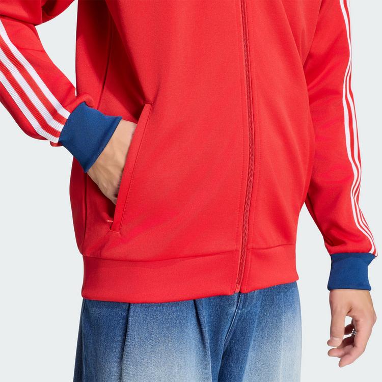 adidas adidas Kroatien Originals Jacke Trainingsjacke Herren - Better Scarlet - 3 | SportScheck