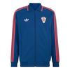 adidas Croatia Away Anthem Jacke Trainingsjacke Herren - Mystery Blue