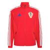 adidas Kroatien Anthem Heimjacke Trainingsjacke Herren - Better Scarlet