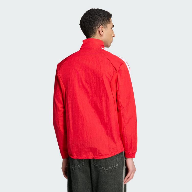 adidas adidas Kroatien Anthem Heimjacke Trainingsjacke Herren - Better Scarlet - 2 | SportScheck