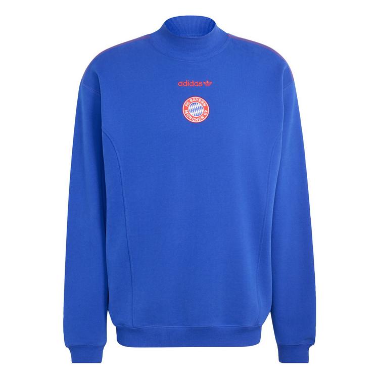 adidas adidas FC Bayern M&uuml;nchen EQT Sweatshirt Sweatshirt Herren - Semi Lucid Blue - 0 | SportScheck