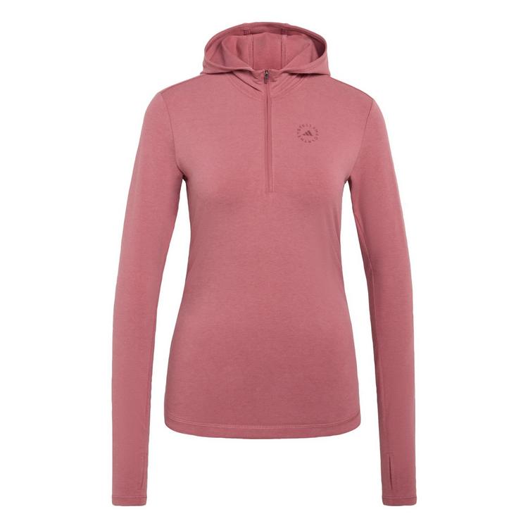 adidas adidas adidas by Stella McCartney Studio T-Shirt Damen - Preloved Crimson - 0 | SportScheck