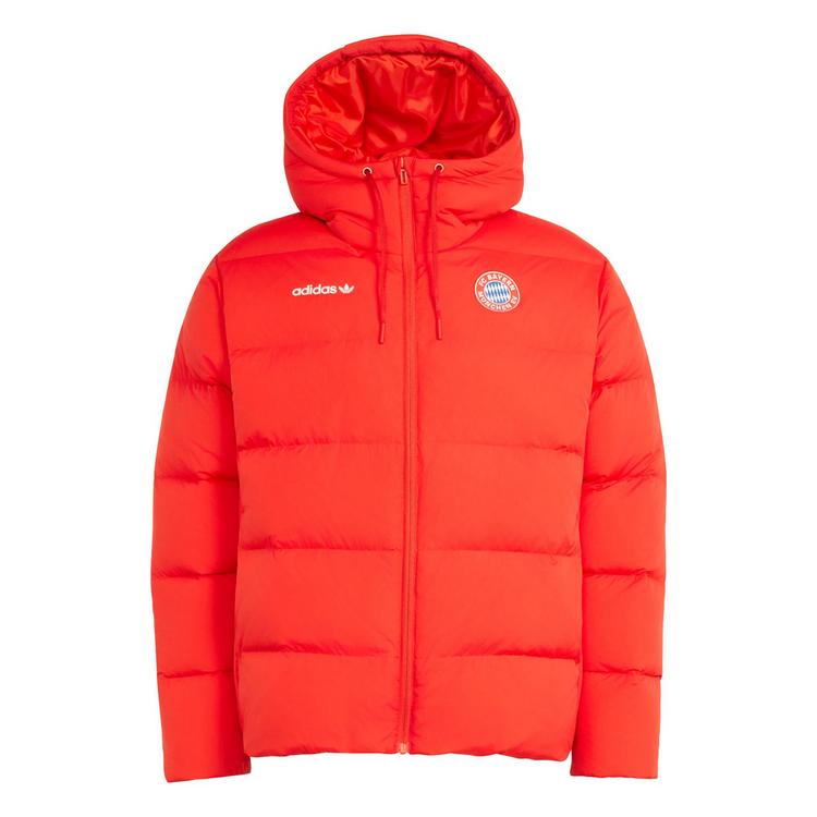 adidas adidas FC Bayern M&uuml;nchen EQT DW Jacke Trainingsjacke Herren - Red - 0 | SportScheck