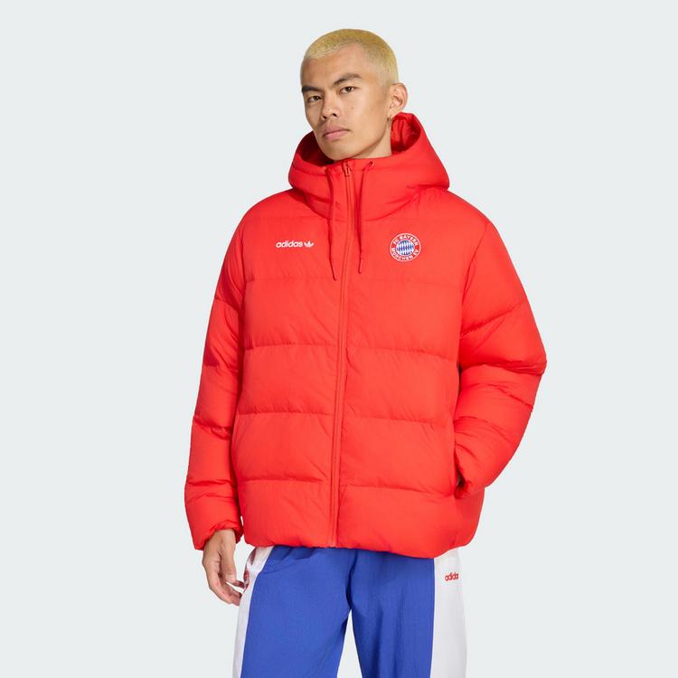 adidas adidas FC Bayern M&uuml;nchen EQT DW Jacke Trainingsjacke Herren - Red - 0 | SportScheck