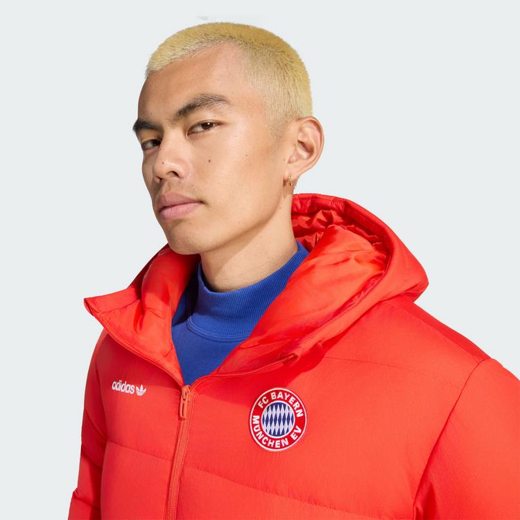 adidas adidas FC Bayern M&uuml;nchen EQT DW Jacke Trainingsjacke Herren - Red - 0 | SportScheck