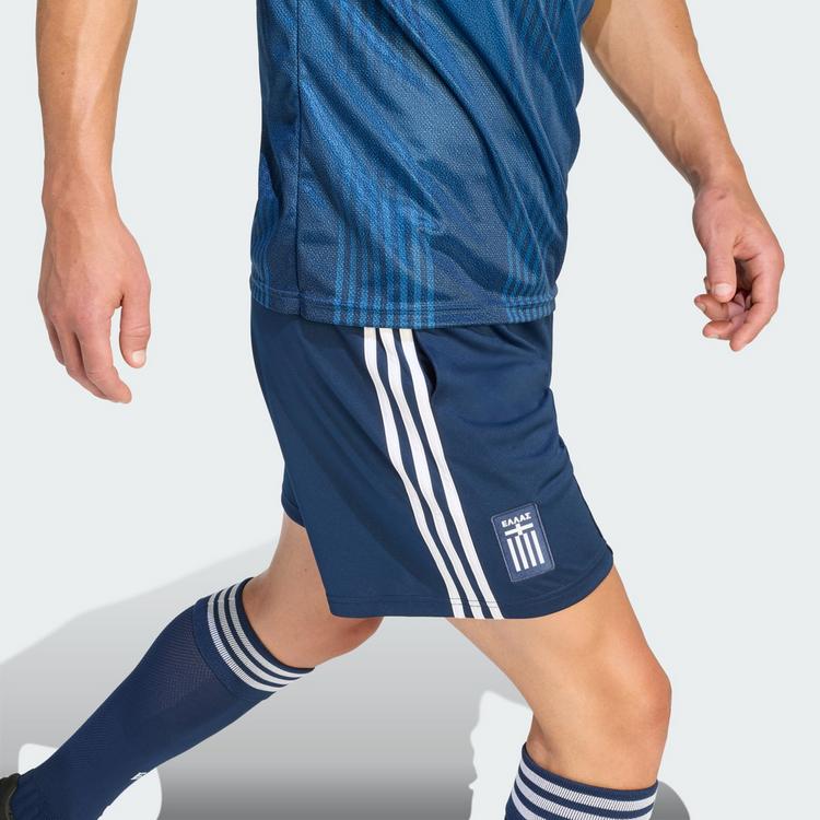 adidas adidas Griechenland 26 Ausw&auml;rtsshorts Fu&szlig;ballshorts Herren - Collegiate Navy - 1 | SportScheck
