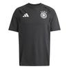 adidas Deutschland Tiro Travel Trikot T-Shirt Herren - Black