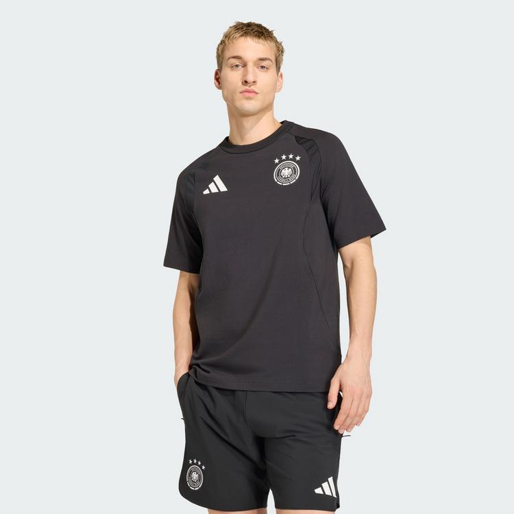 adidas adidas Deutschland Tiro Travel Trikot T-Shirt Herren - Black - 0 | SportScheck