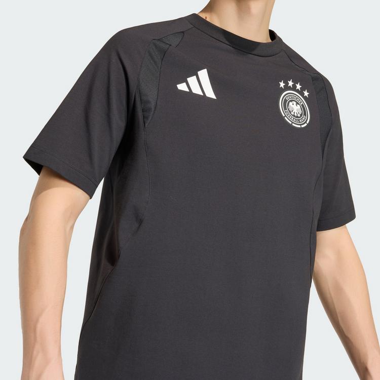 adidas adidas Deutschland Tiro Travel Trikot T-Shirt Herren - Black - 0 | SportScheck