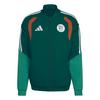 adidas Algerien 26 Pr&auml;sentationsjacke Trainingsjacke Herren - Team Dark Green