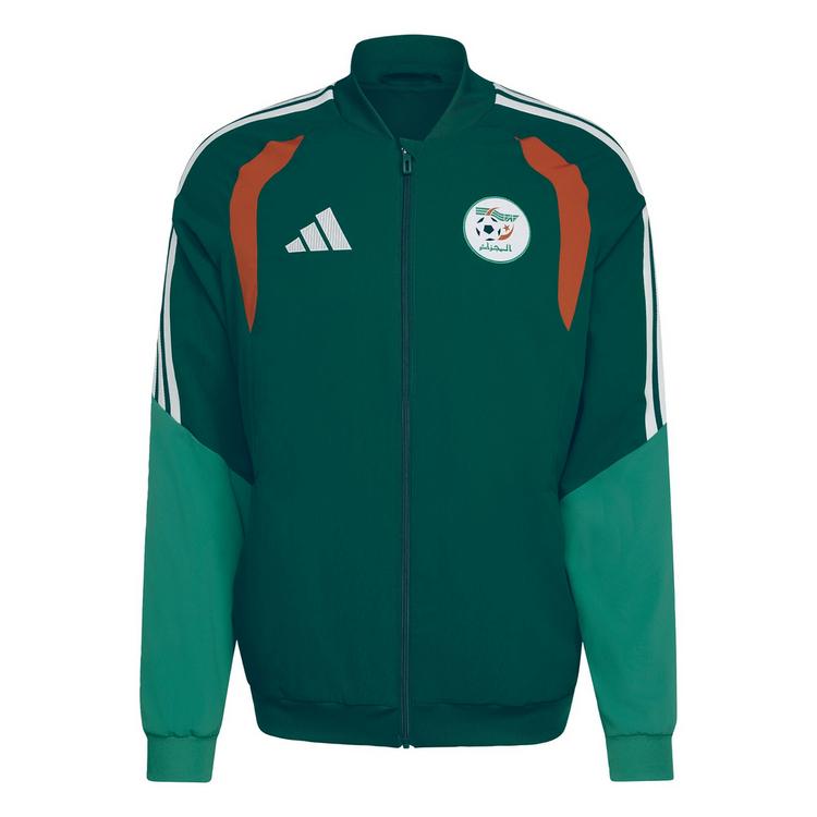 adidas adidas Algerien 26 Pr&auml;sentationsjacke Trainingsjacke Herren - Team Dark Green - 0 | SportScheck