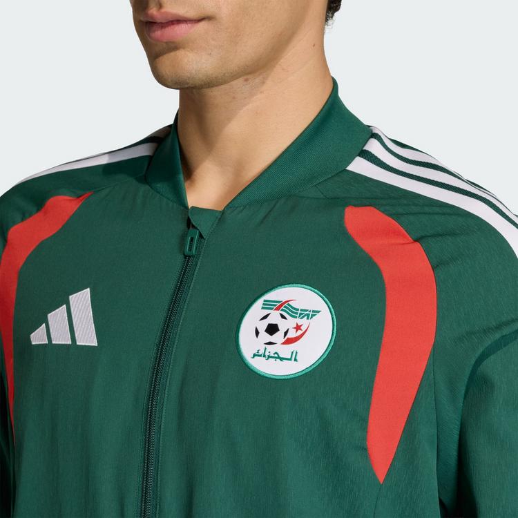 adidas adidas Algerien 26 Pr&auml;sentationsjacke Trainingsjacke Herren - Team Dark Green - 0 | SportScheck