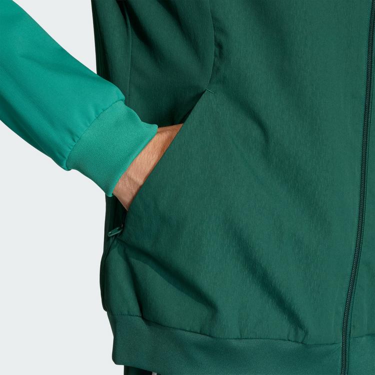 adidas adidas Algerien 26 Pr&auml;sentationsjacke Trainingsjacke Herren - Team Dark Green - 1 | SportScheck