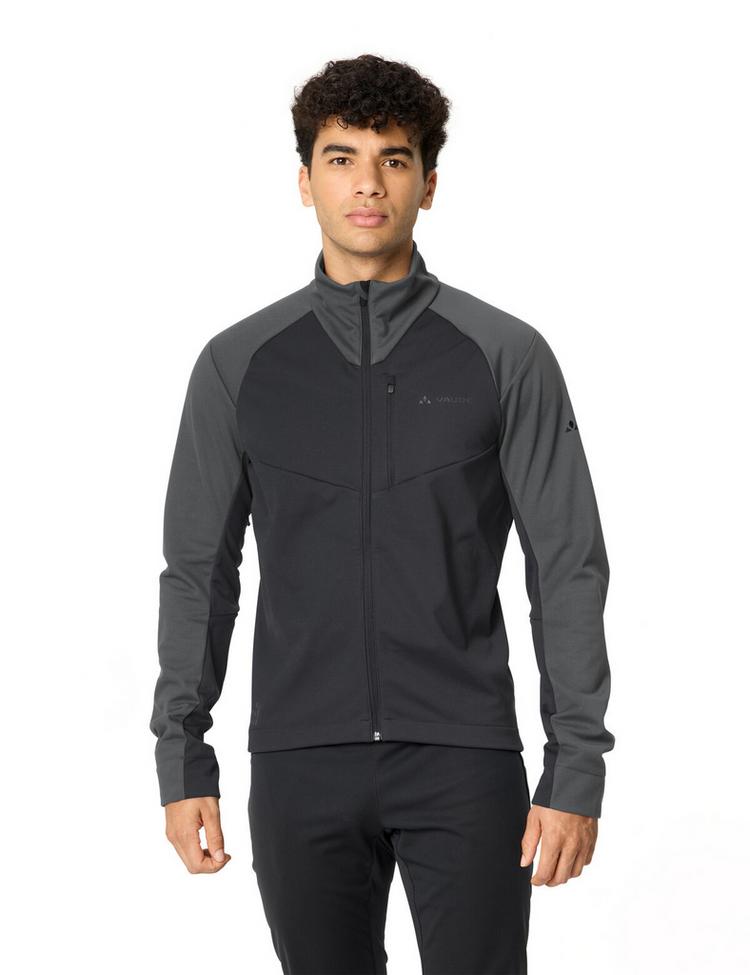 VAUDE VAUDE Men's Posta Softshell Jacket VII Fahrradjacke Herren - graphite - 0 | SportScheck