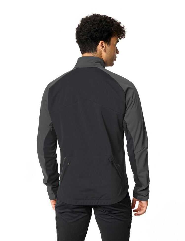 VAUDE VAUDE Men's Posta Softshell Jacket VII Fahrradjacke Herren - graphite - 1 | SportScheck
