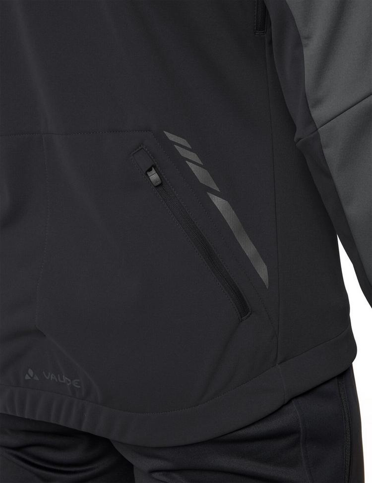 VAUDE VAUDE Men's Posta Softshell Jacket VII Fahrradjacke Herren - graphite - 0 | SportScheck