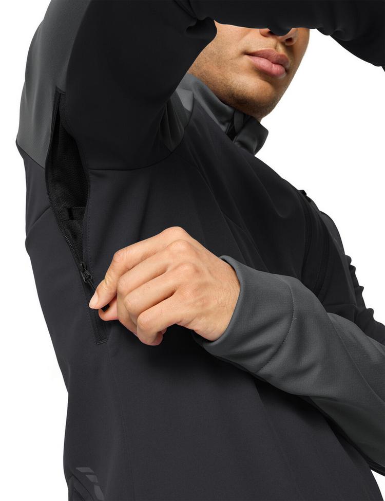 VAUDE VAUDE Men's Posta Softshell Jacket VII Fahrradjacke Herren - graphite - 1 | SportScheck